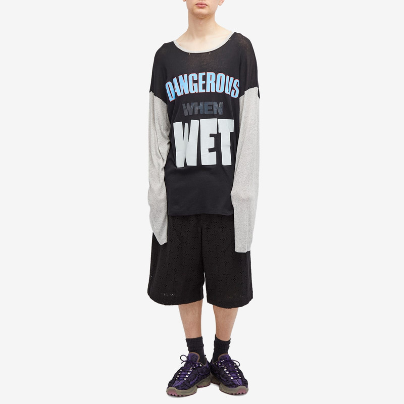 ERL Dangerous Long Sleeve T-Shirt 4