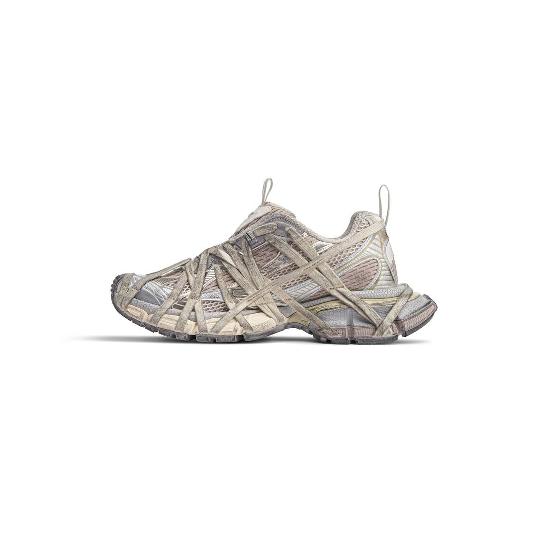 Women's 3xl Extreme Lace Sneaker  in Light Beige - 4