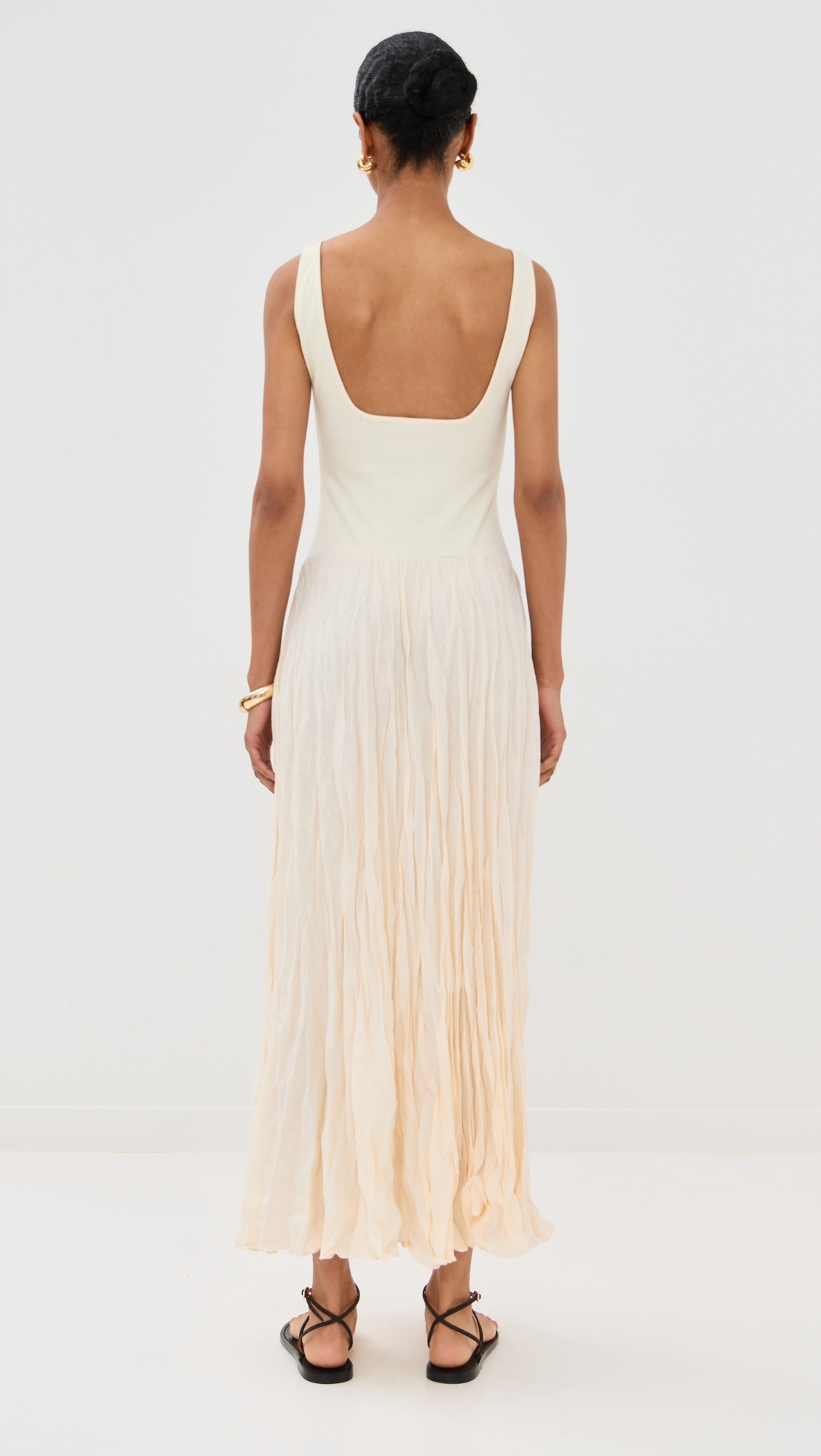 Ecru Mariner Maxi Dress - 2
