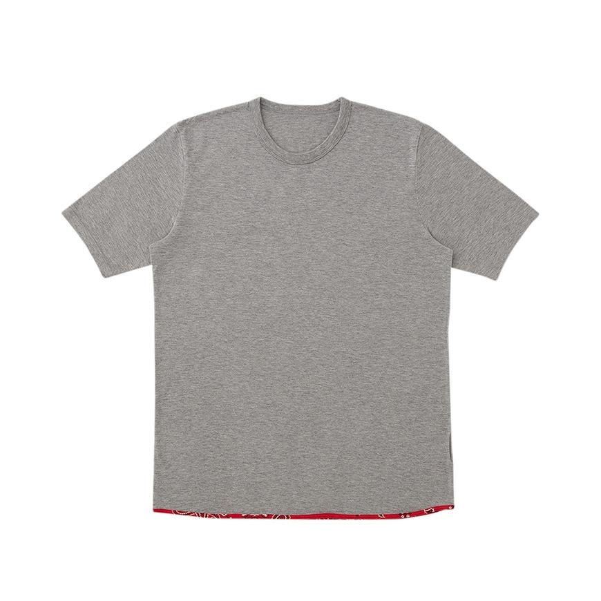 SUBLIG TEE S/S GREY - 1