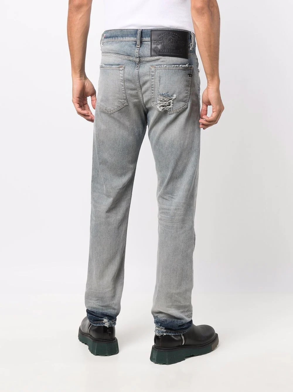 D-Viker straight-leg jeans - 4