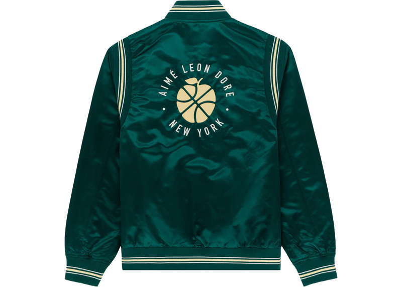 AIMÉ LEON DORE Aime Leon Dore x New Balance Team Jacket Green outlook