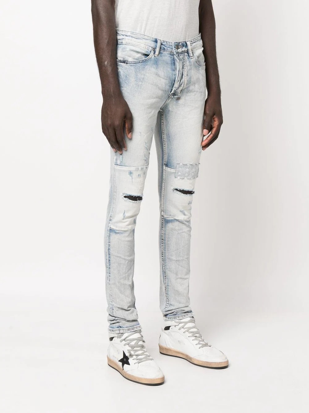 Van Winkle skinny jeans - 5
