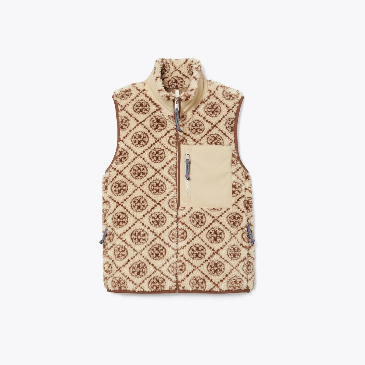 T Monogram Fleece Vest - 1