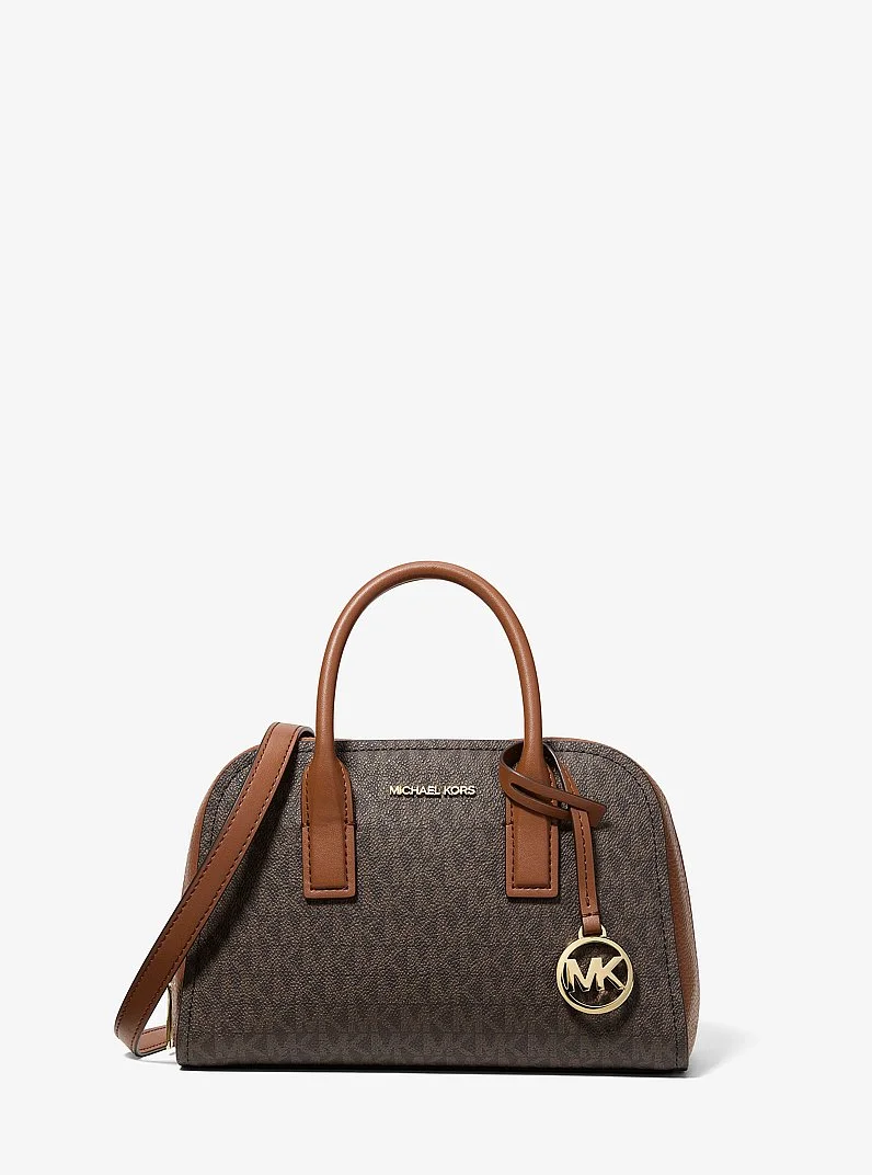 Ashton Small Signature Logo Messenger Bag - 1