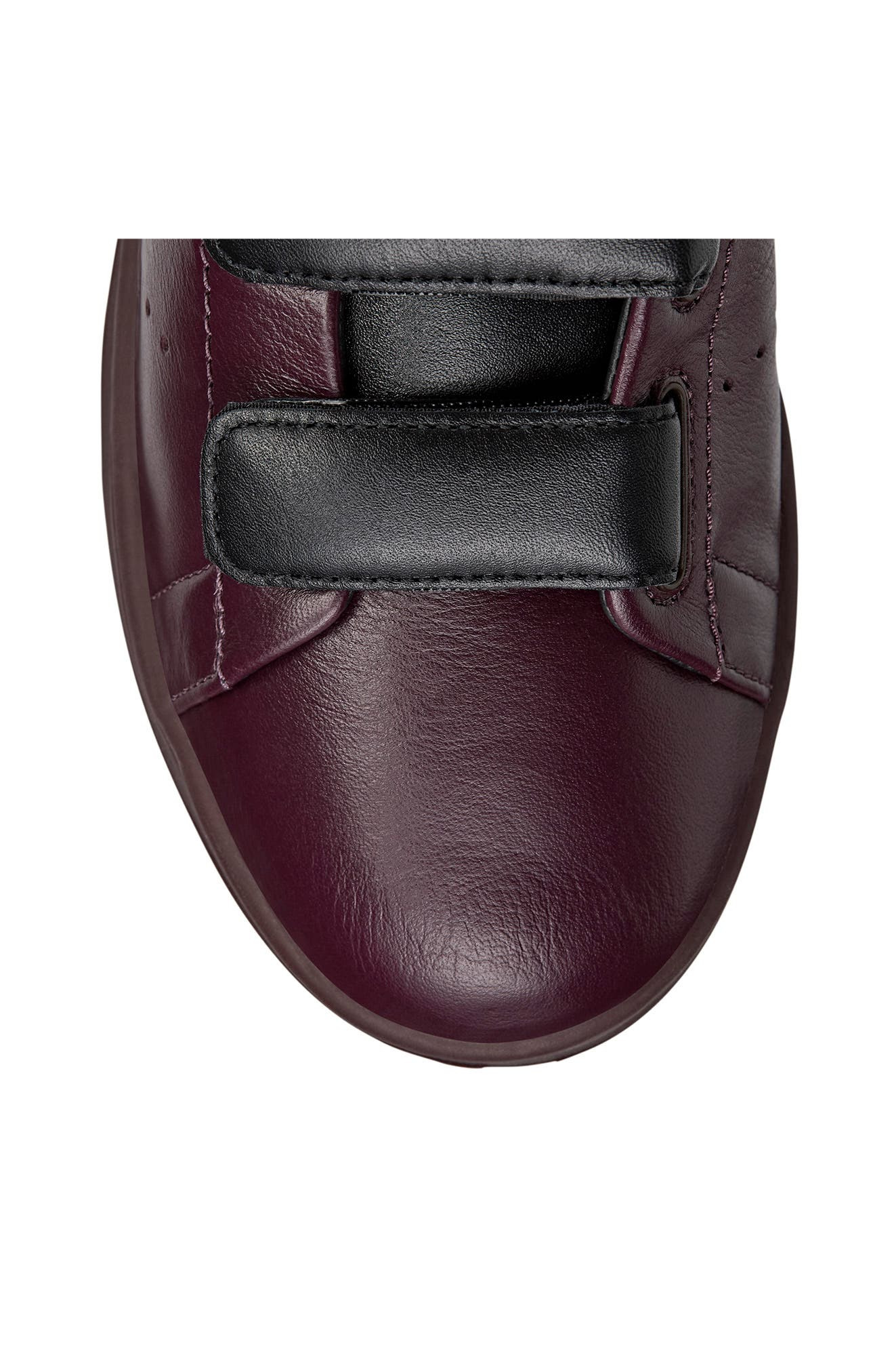 Y-3 Gender Inclusive Stan Smith Sneaker in Shadow Maroon/Black at Nordstrom - 8