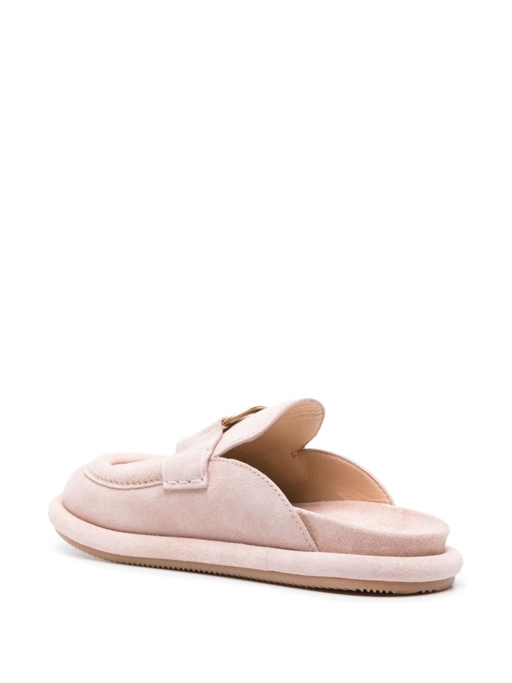 Bell suede mules - 3