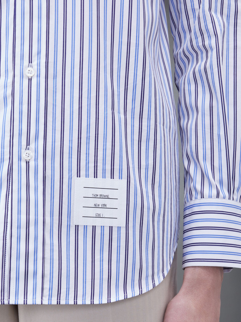 Stripe Poplin Shirt 6