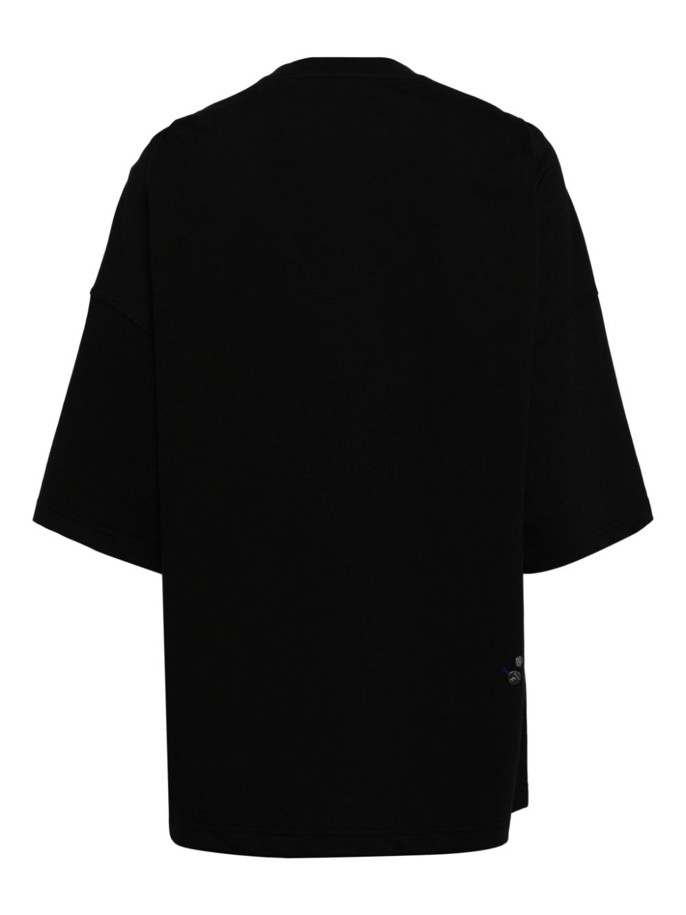 ADER error Tetraight embellished t-shirt | REVERSIBLE