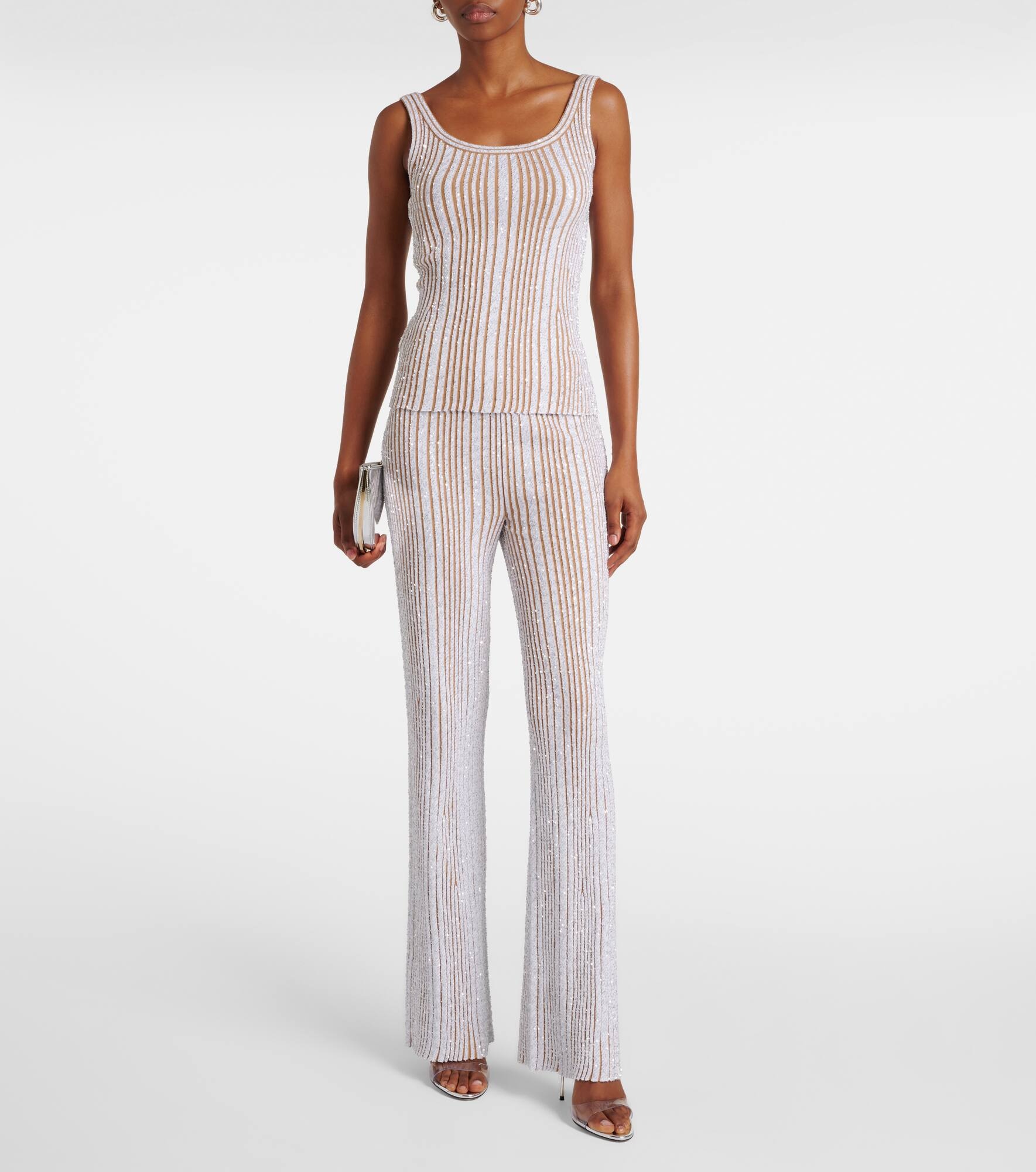 Sequined tank top - 6