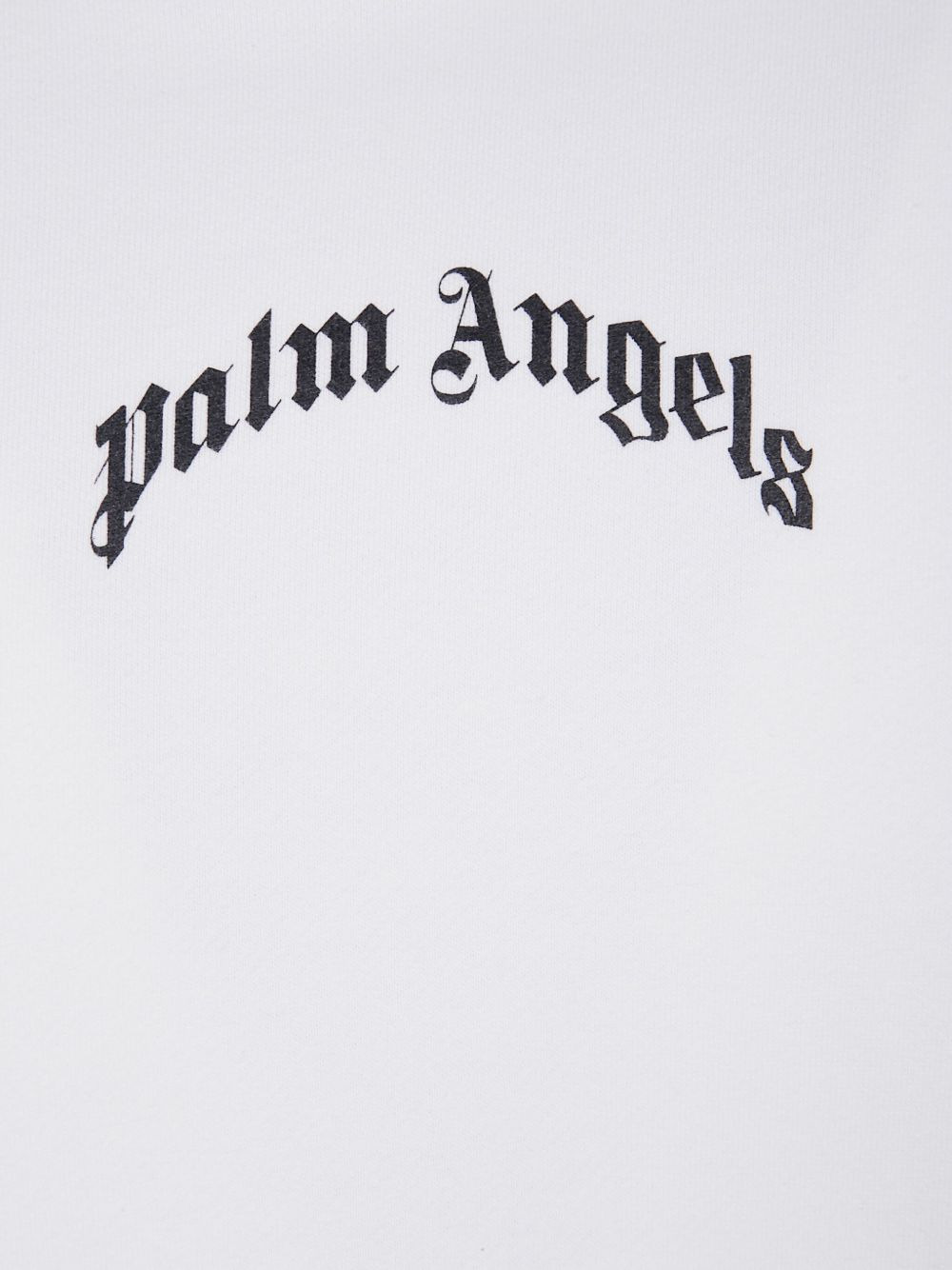 logo-print cotton hoodie - 3