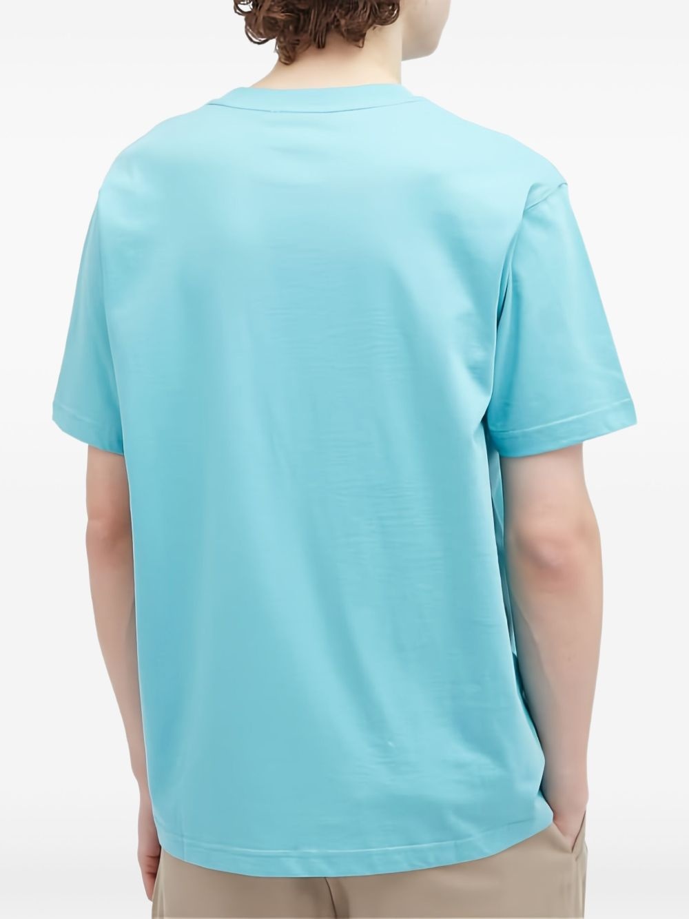 cotton T-shirt - 4
