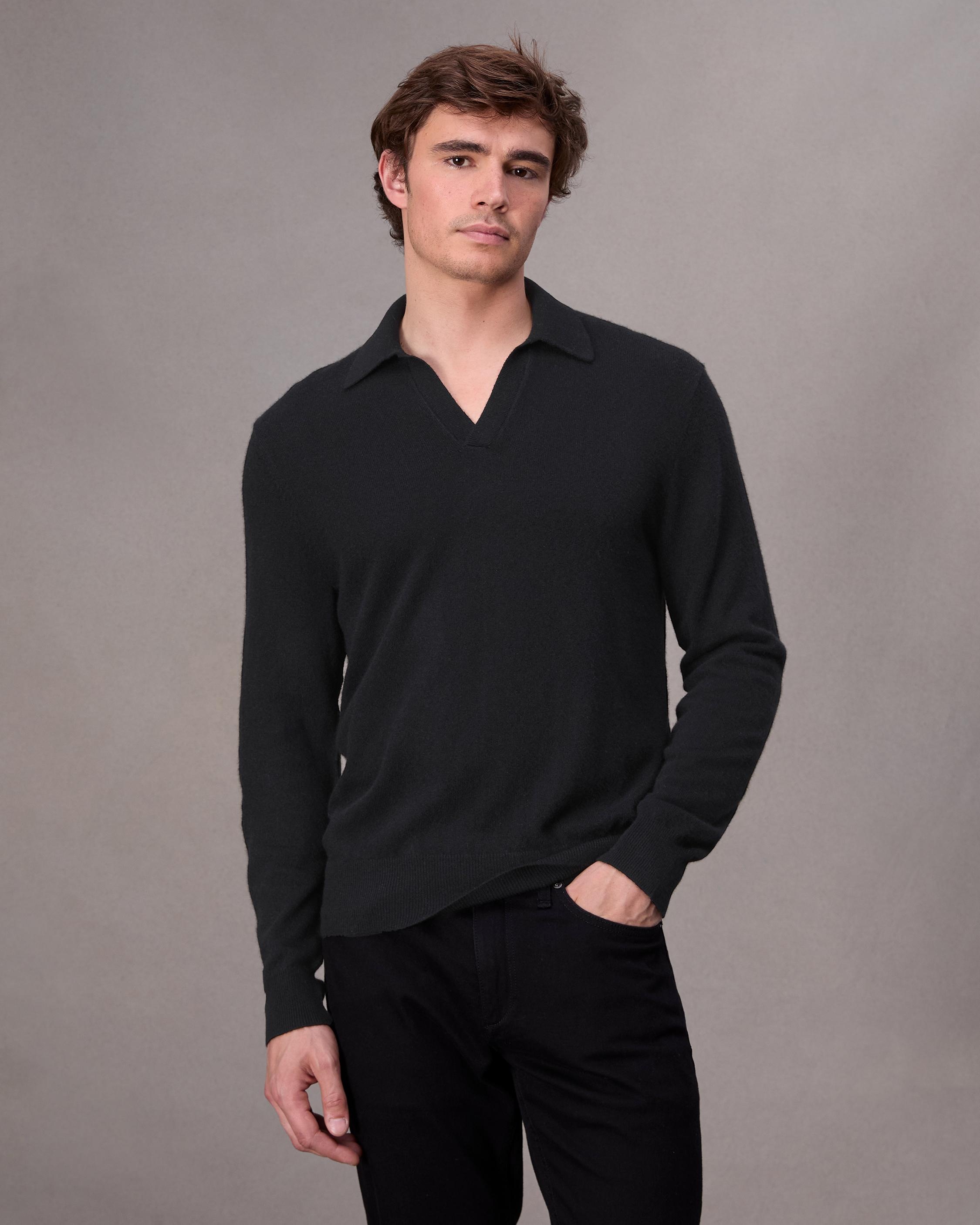 Downing Cashmere Polo - 2