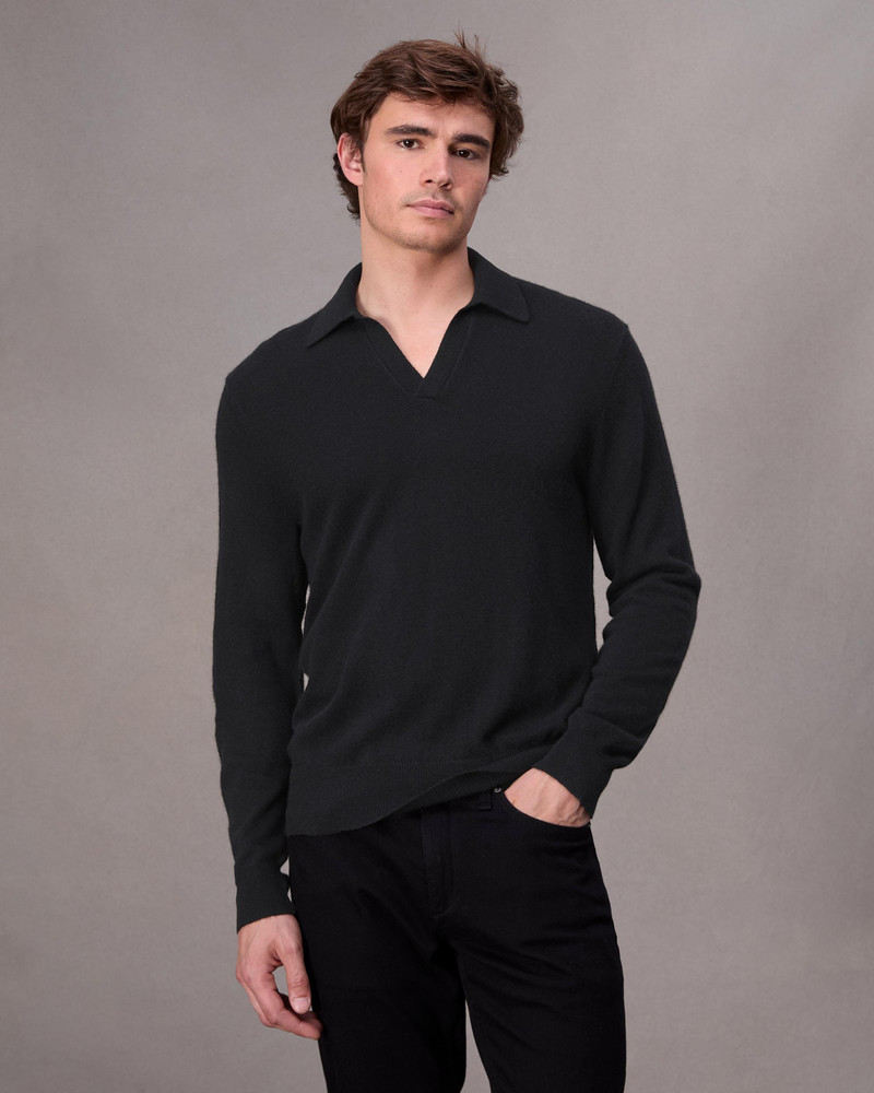 Downing Cashmere Polo 2