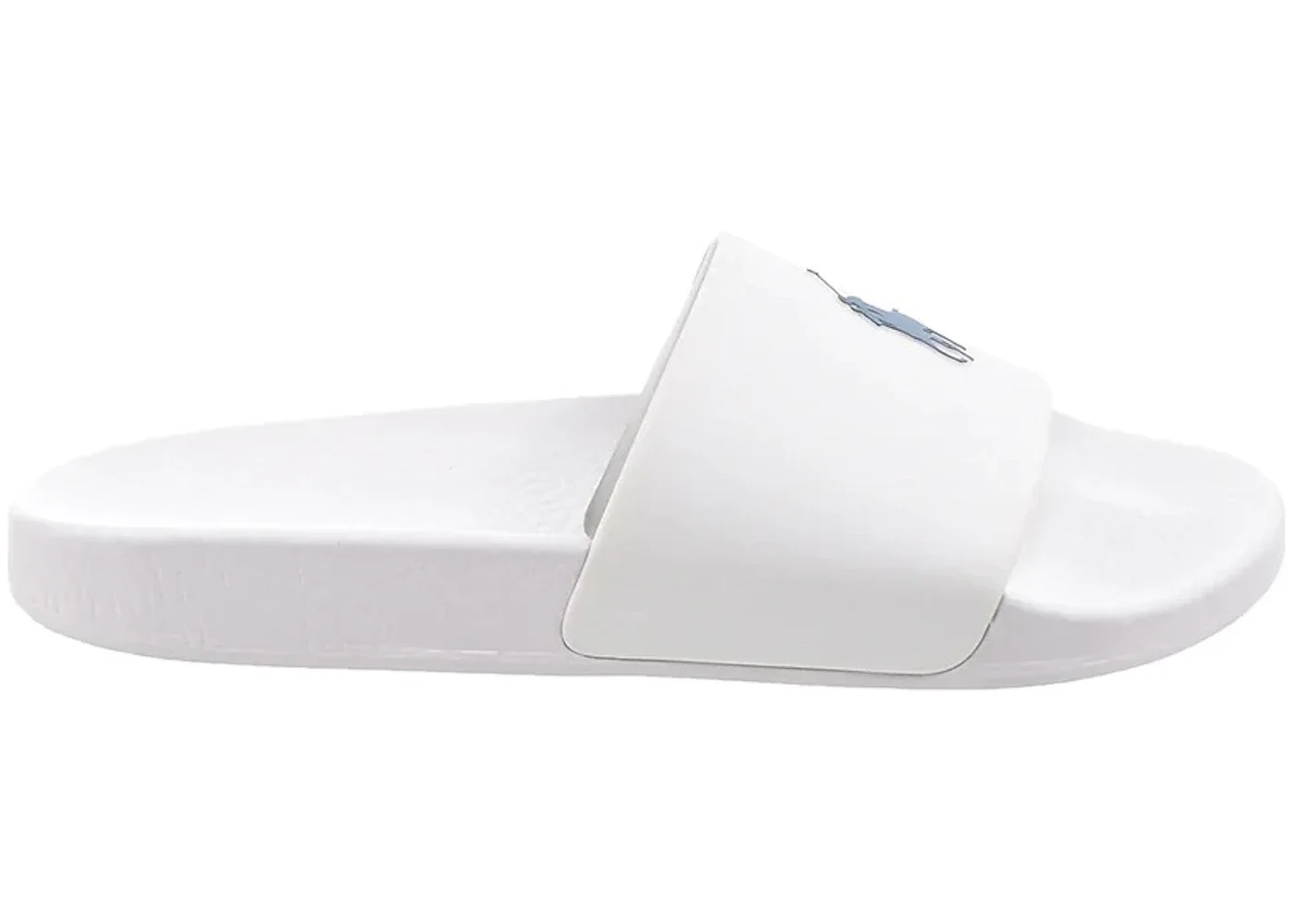 Polo Ralph Lauren Signature Pony Slide White - 1