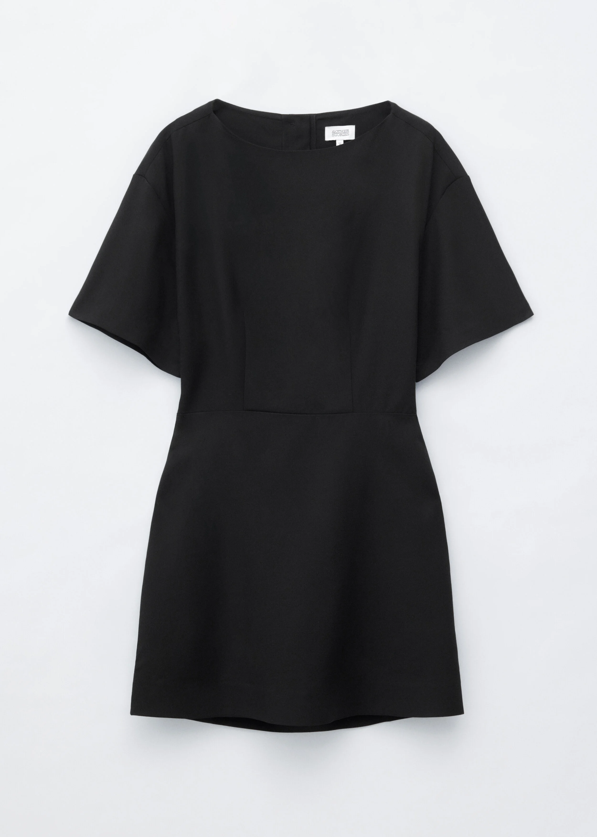 Open-Back Dress - 1