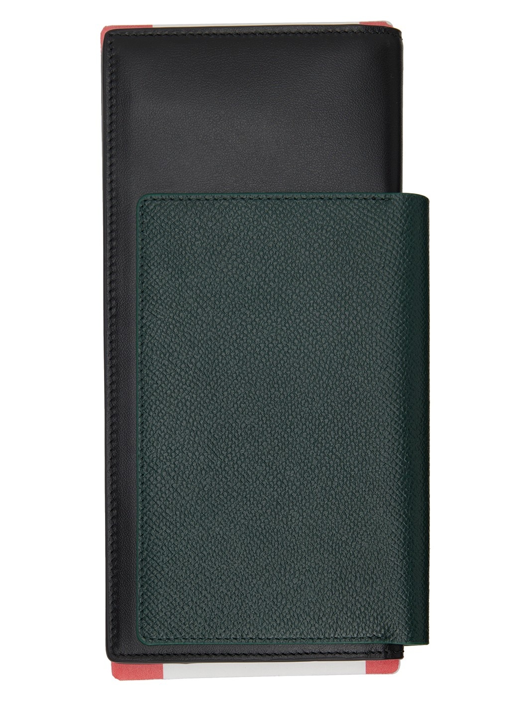 Green Passport Long 1 Ticket Wallet - 2