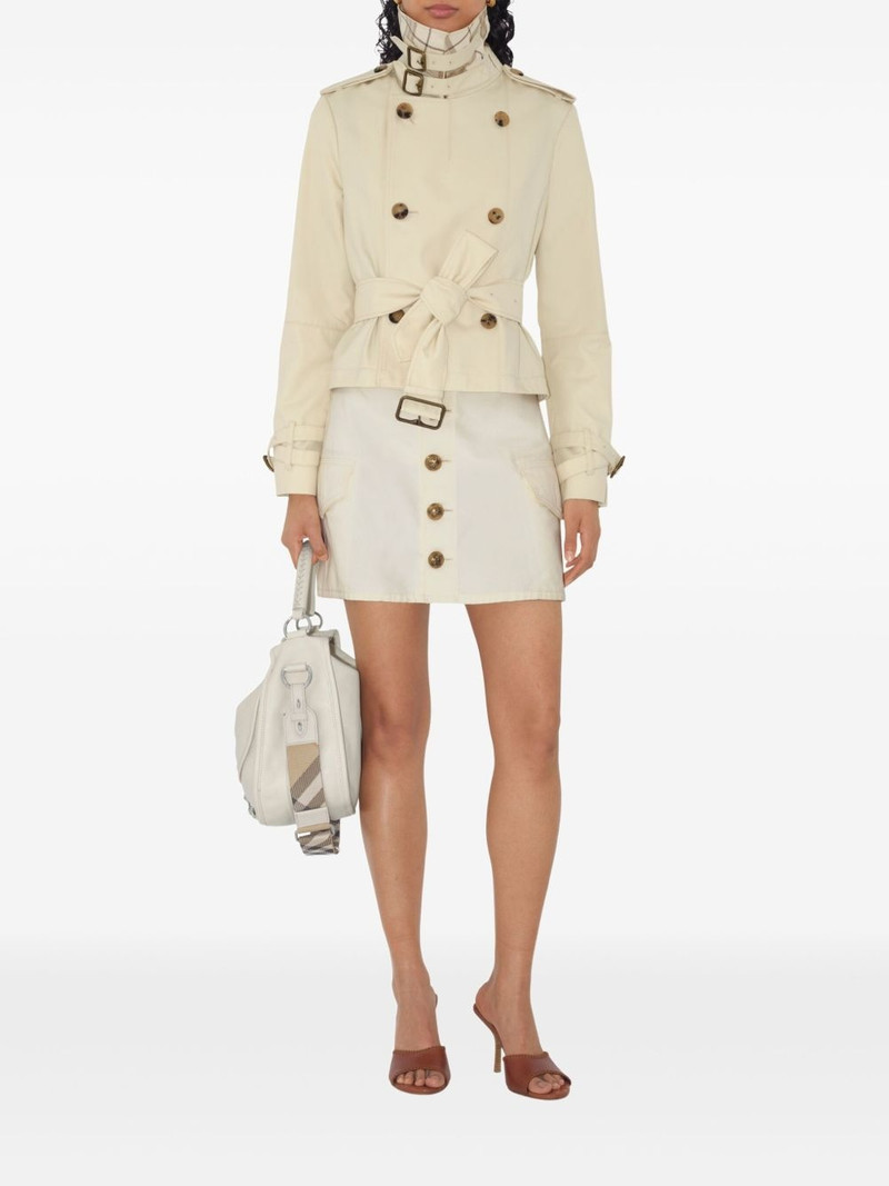 Burberry Cropped Trench jacket outlook
