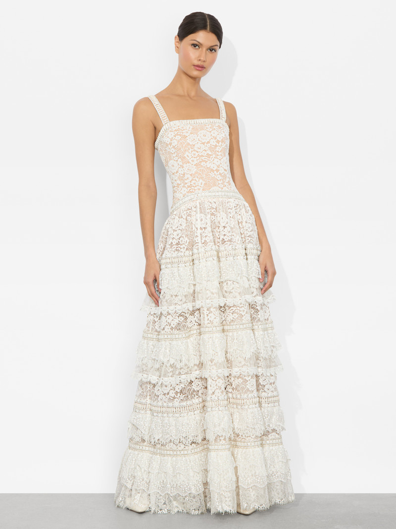 ZENA LACE MAXI DRESS 6