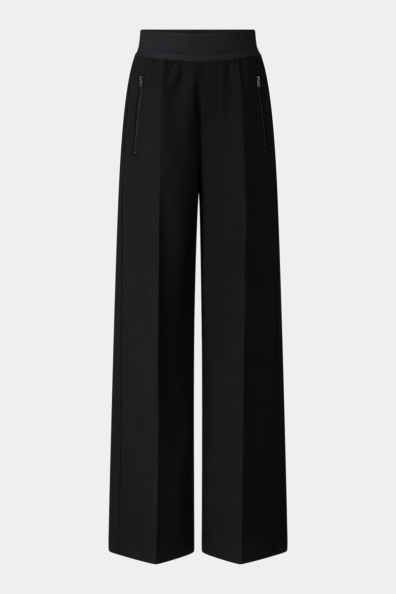Ilvy jersey pants in Black 1