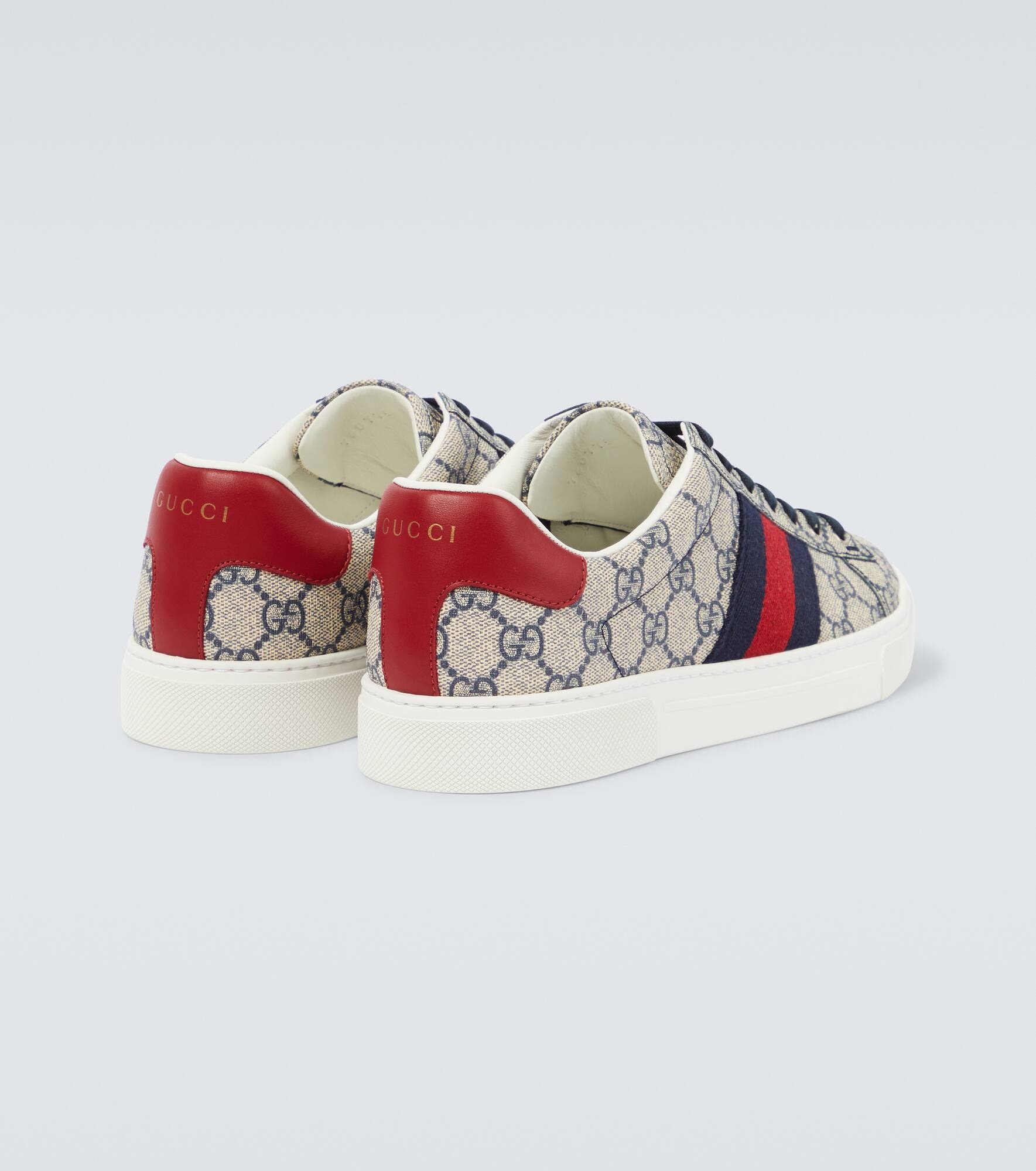 Gucci Ace canvas sneakers - 6