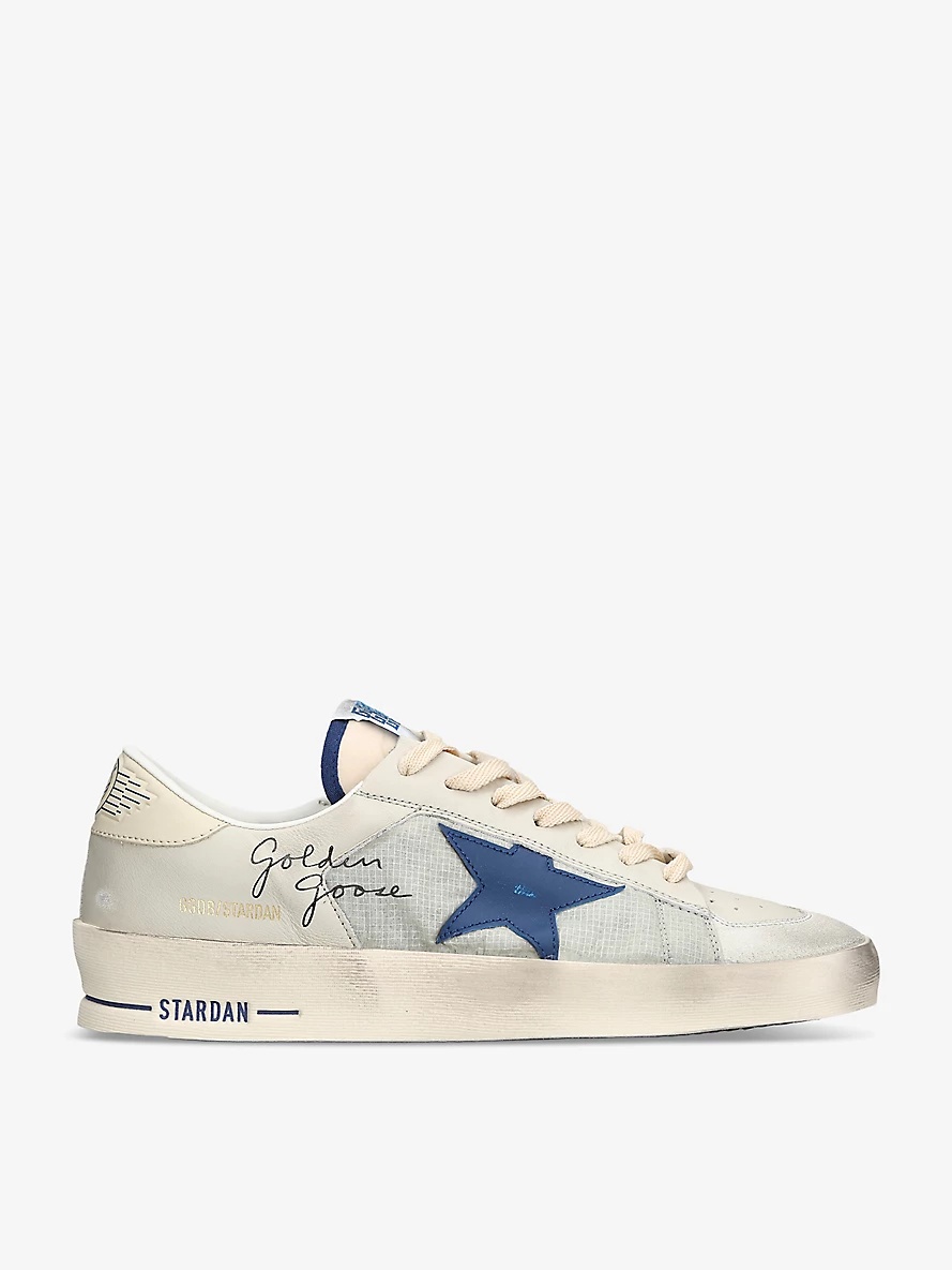 Stardan Lo suede low-top trainers - 1