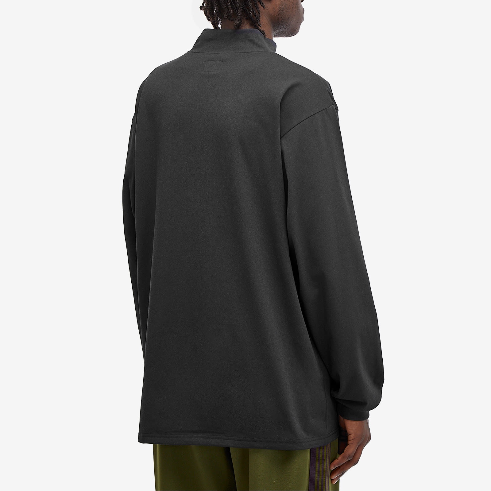 Needles Long Sleeve Mock Neck T-Shirt - 3
