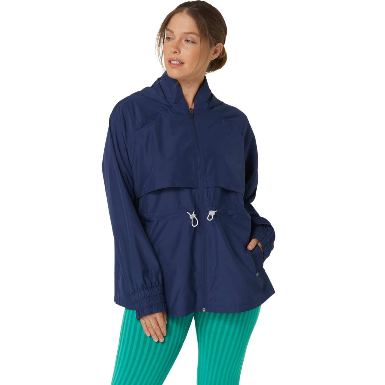 WOMEN'S ACTIBREEZE WOVEN JACKET - 1