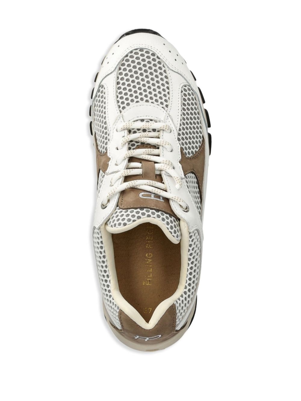 leather sneakers - 4