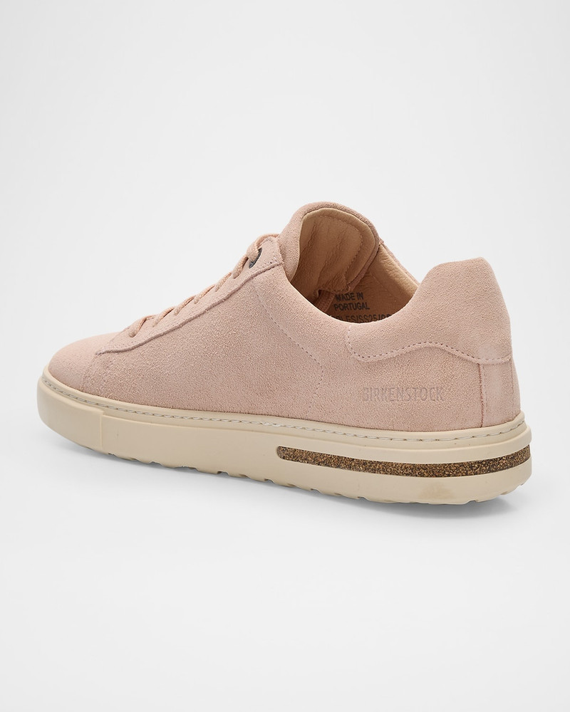 BIRKENSTOCK Bend Suede Low-Top Sneakers outlook