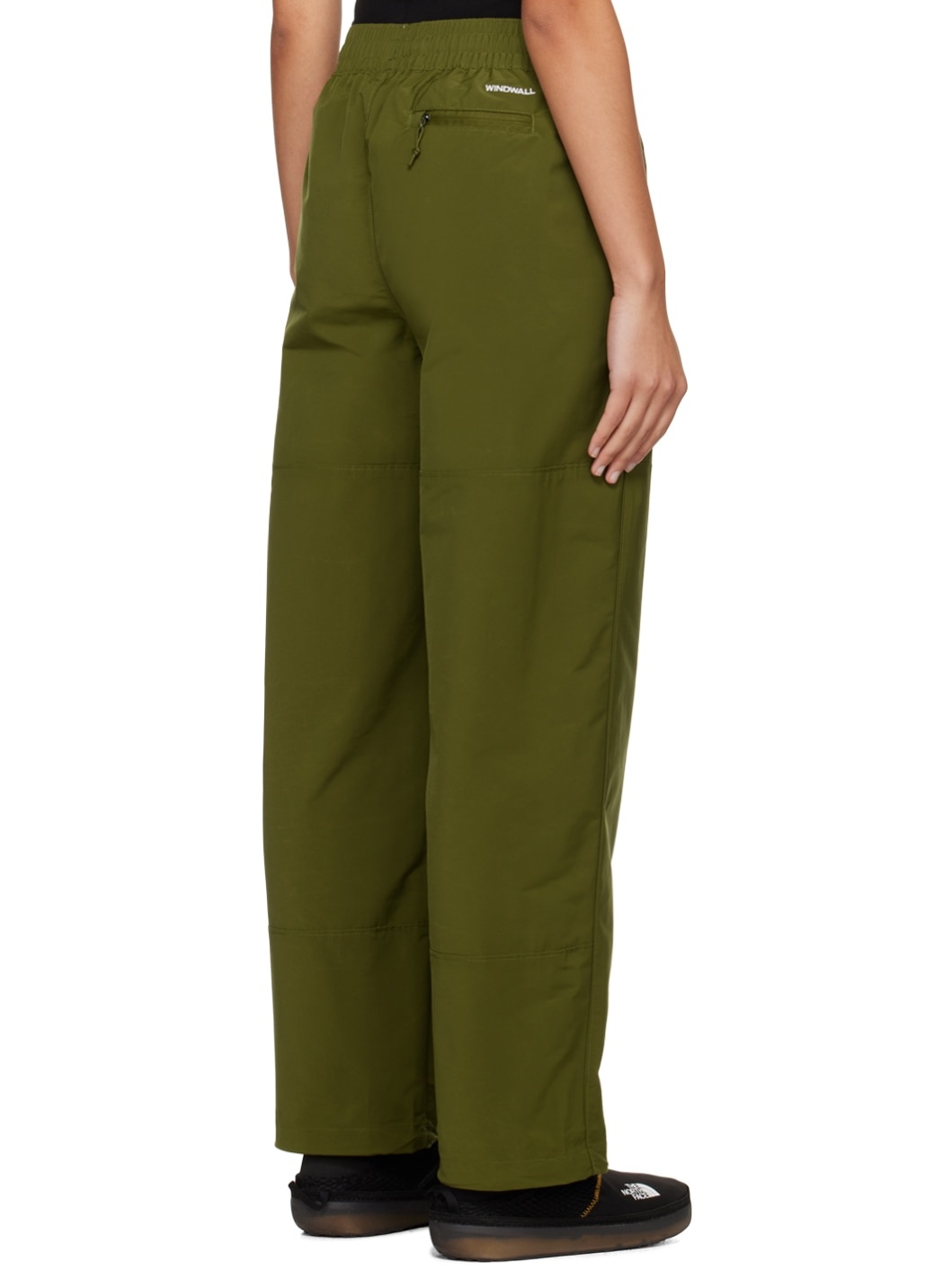 Khaki Easy Wind Lounge Pants - 3