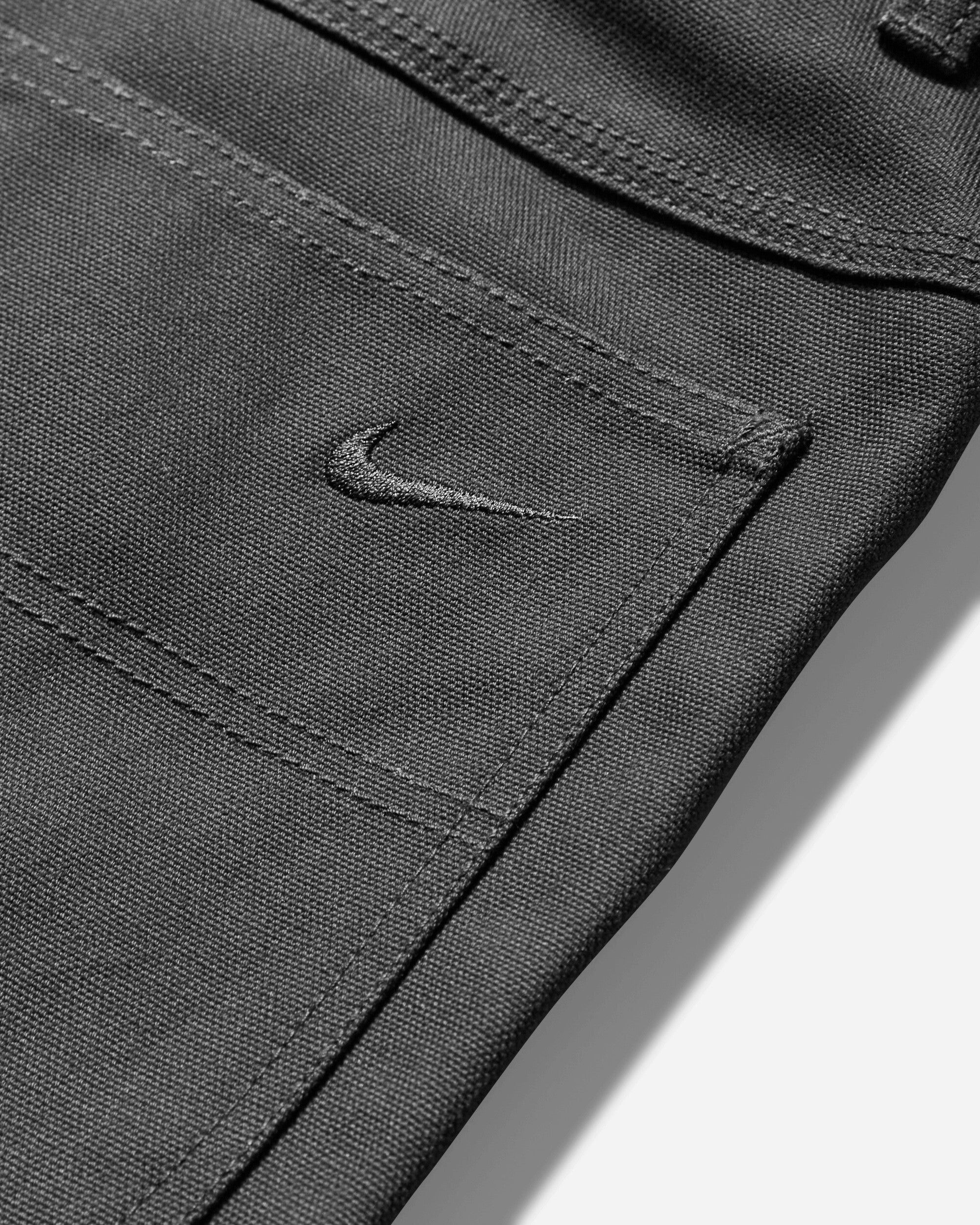 Men's Big Canvas Shorts Anthracite - 4