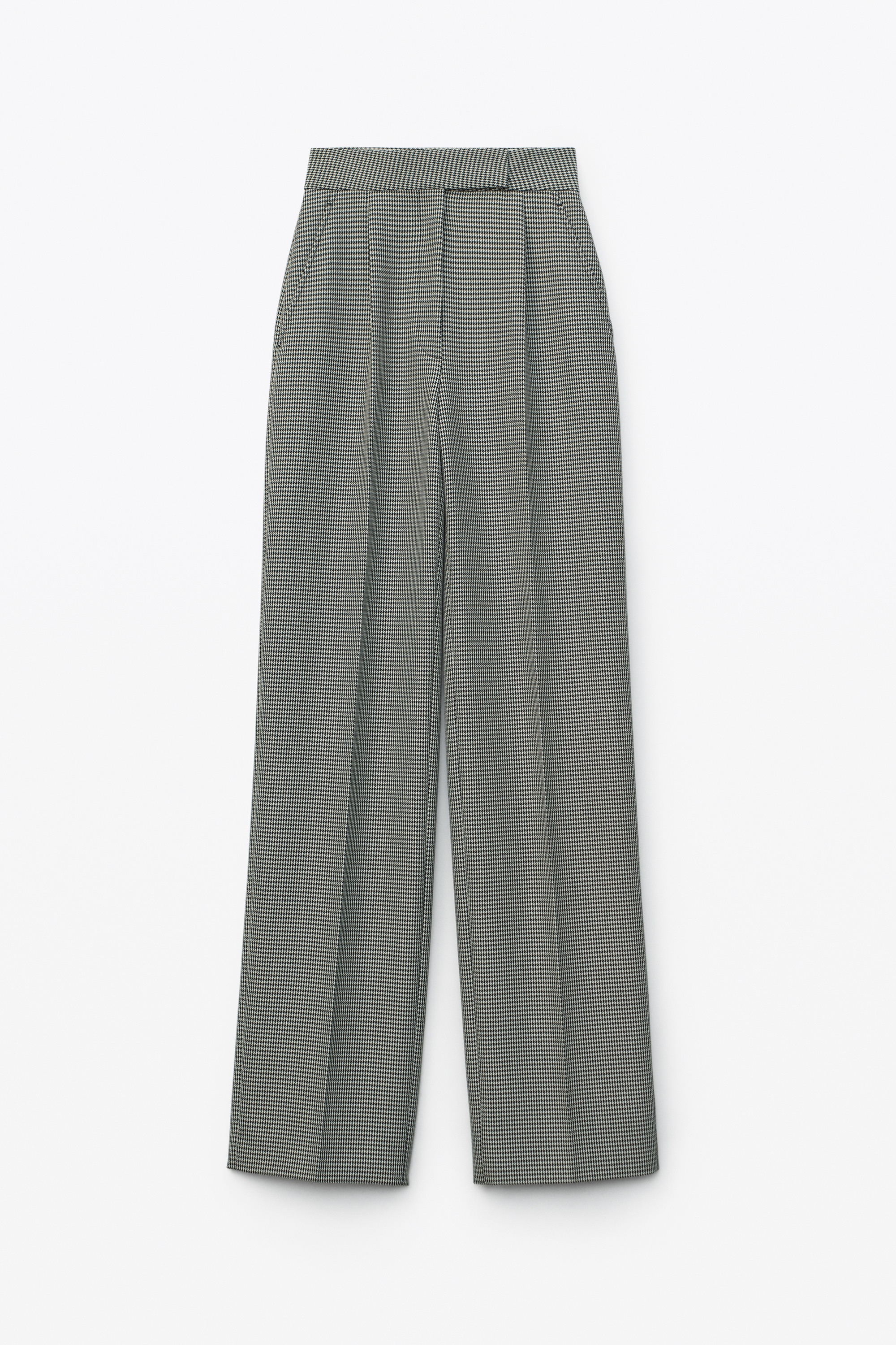 PLEATED HIGH WAIST PANT - 1