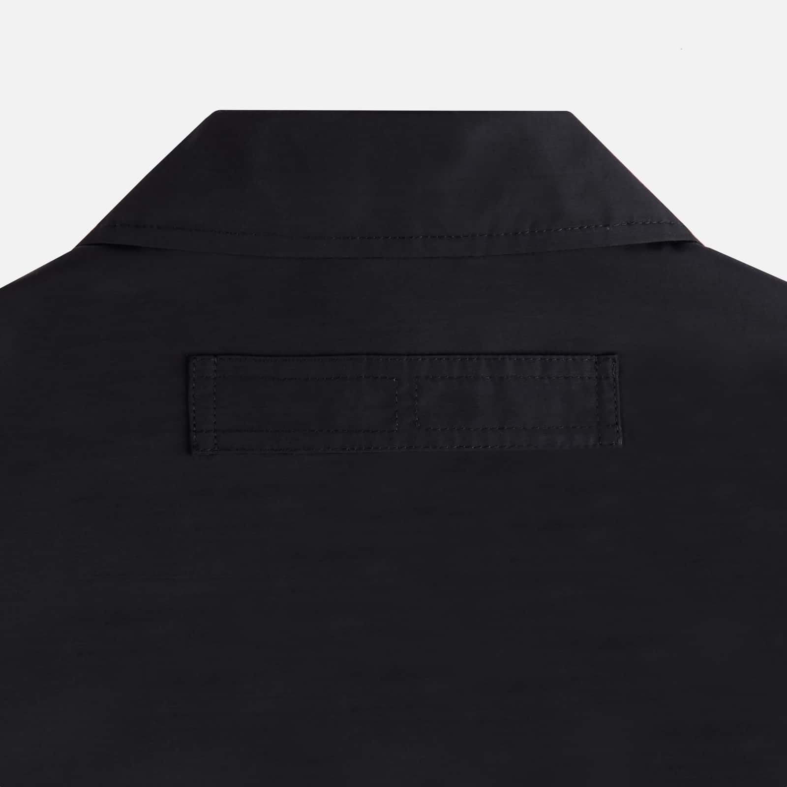 Overshirt in cotton and nylon - 8