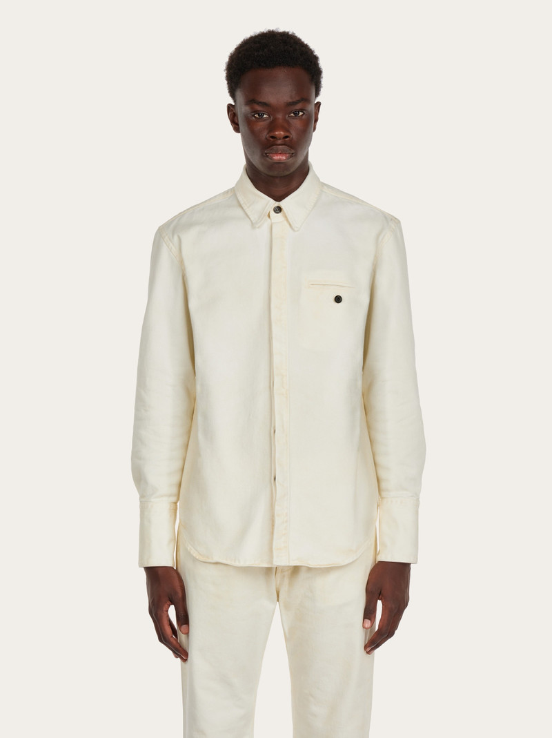 FERRAGAMO Long sleeved shirt outlook