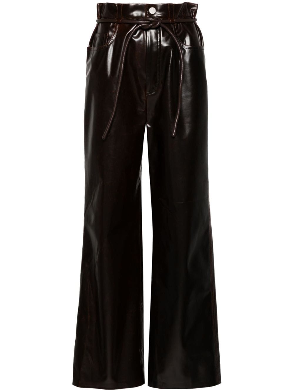 Sato wide-leg trousers - 1
