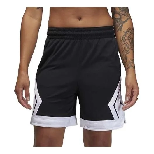 (WMNS) Air Jordan Sport Diamond Shorts 'Black' FB4589-010 - 1