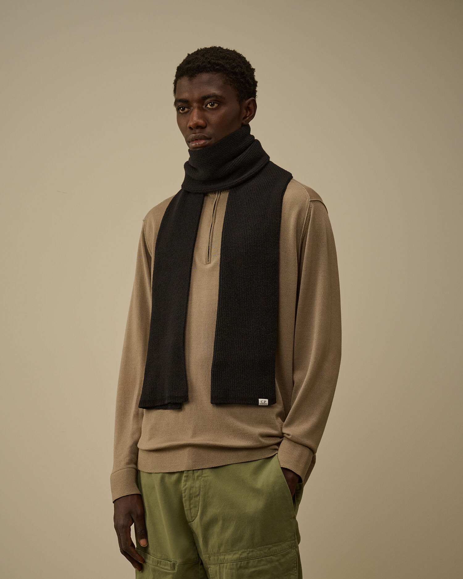 Fleece Knit Scarf - 2