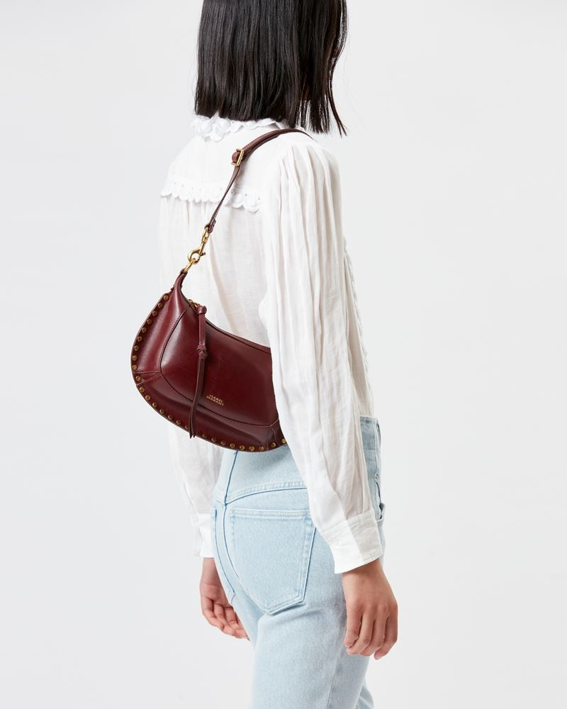 Isabel Marant OSKAN MOON LEATHER SHOUDER BAG outlook