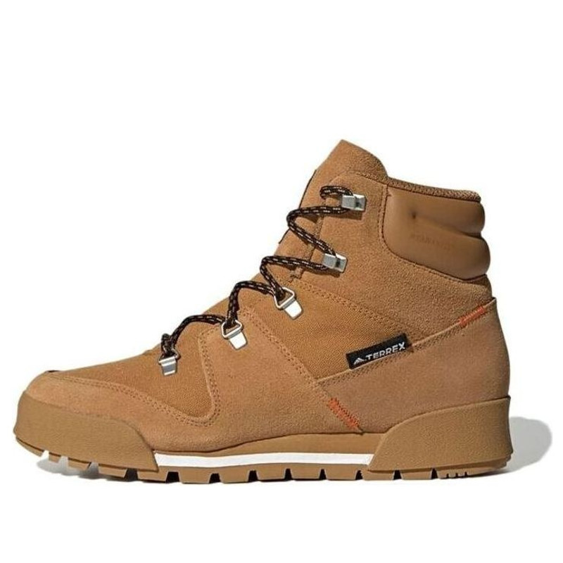 (WMNS) adidas Terrex Snowpitch Cw 'Brown White' FV5165 - 1