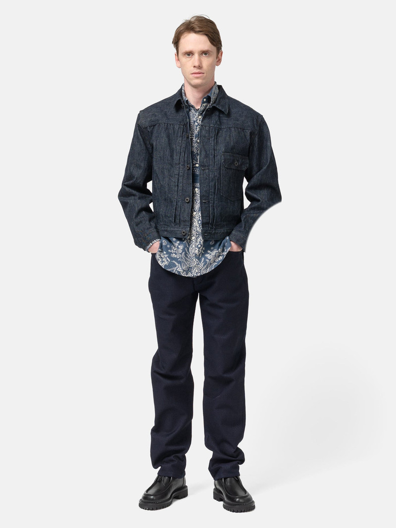 Kapital Century Denim No.1.2.3. 5P Monkey Cisco outlook