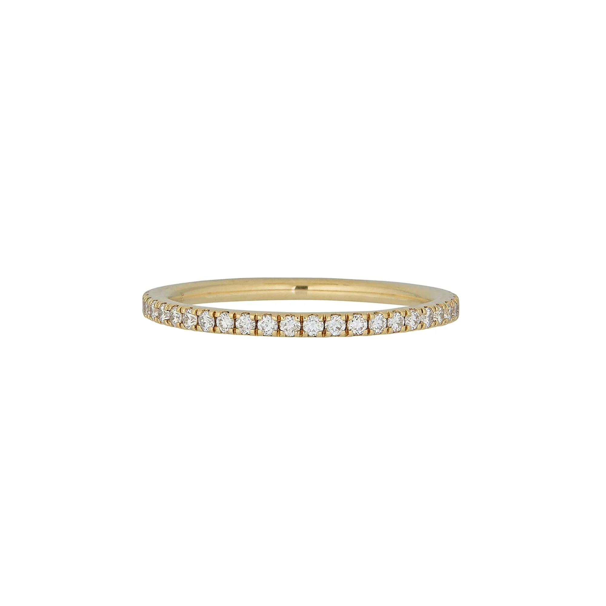 Classic Diamond Eternity Ring - 1