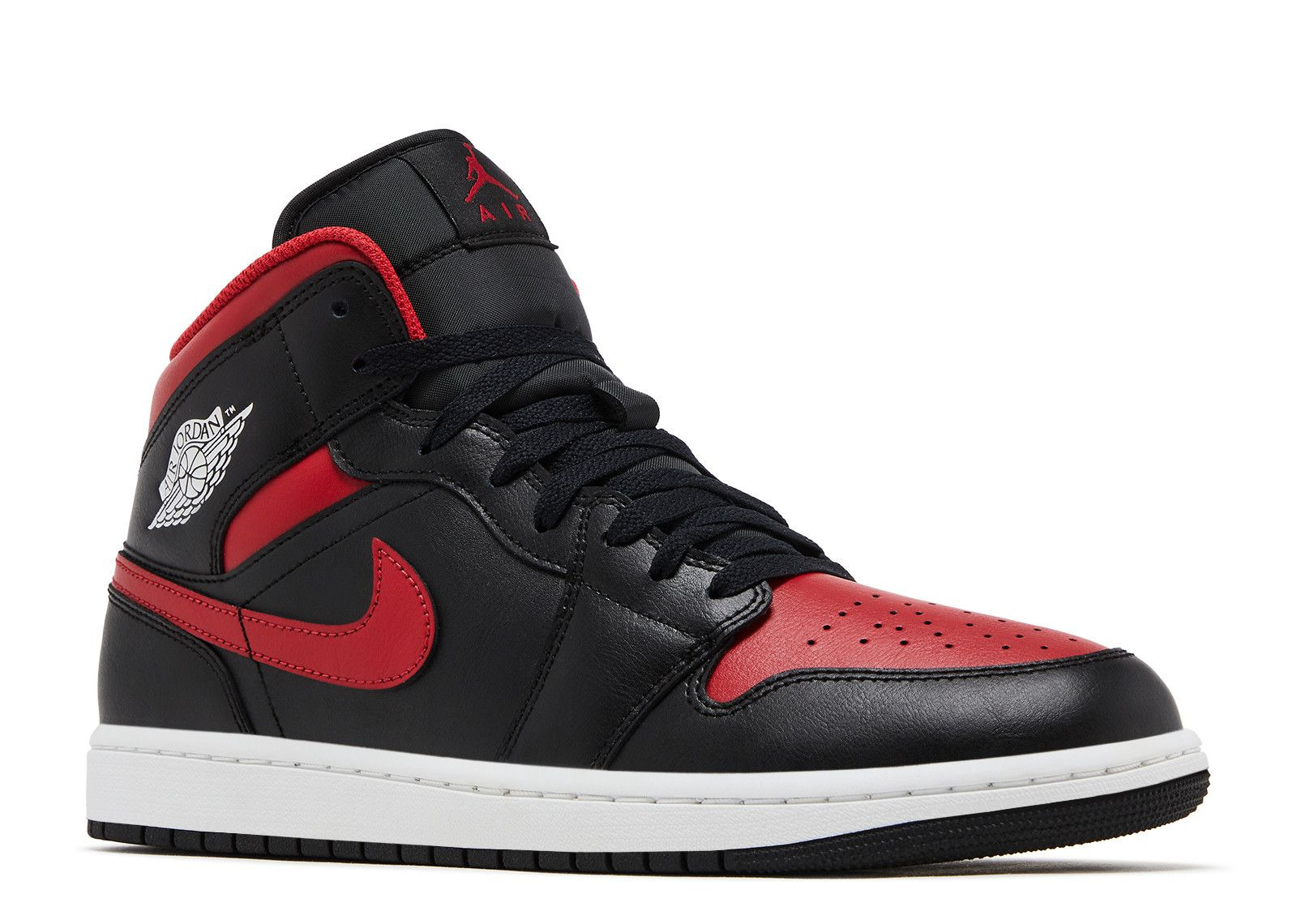 JORDAN 1 MID 'BRED TWIST' - 2