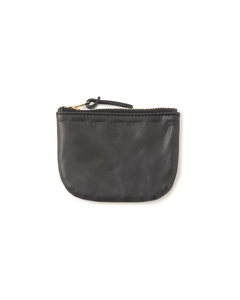 LEATHER WALLET (CORDOVAN) BLACK - 1