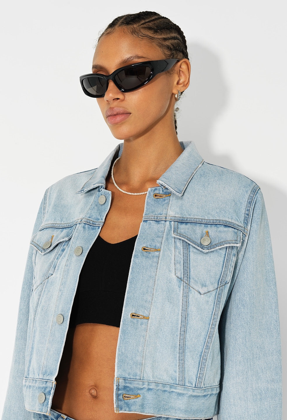 BOULDER DENIM JACKET - 8