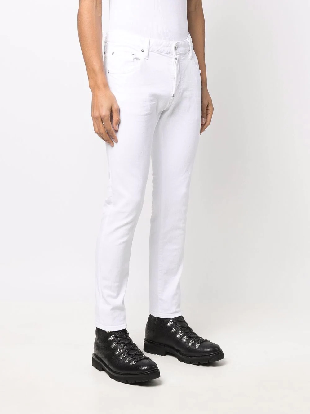 Bull slim-fit straight jeans - 3