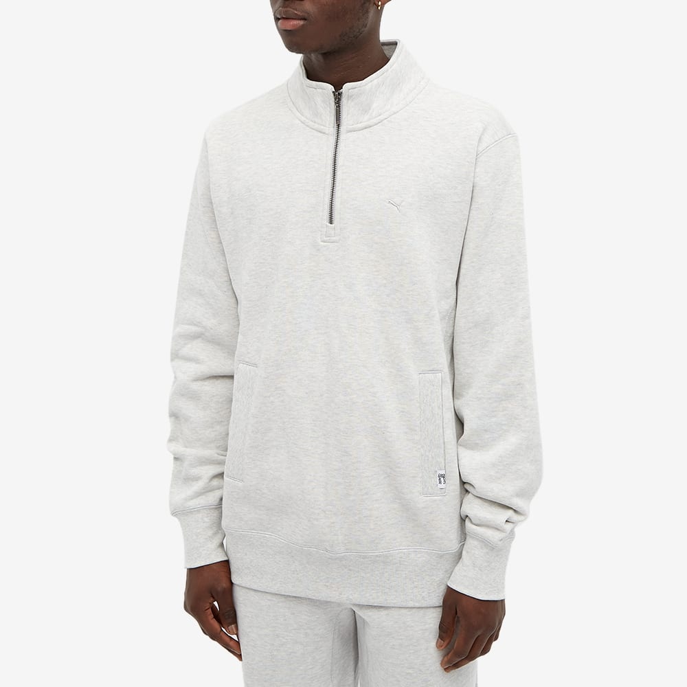 Puma MMQ Pullover Mock Neck - 4