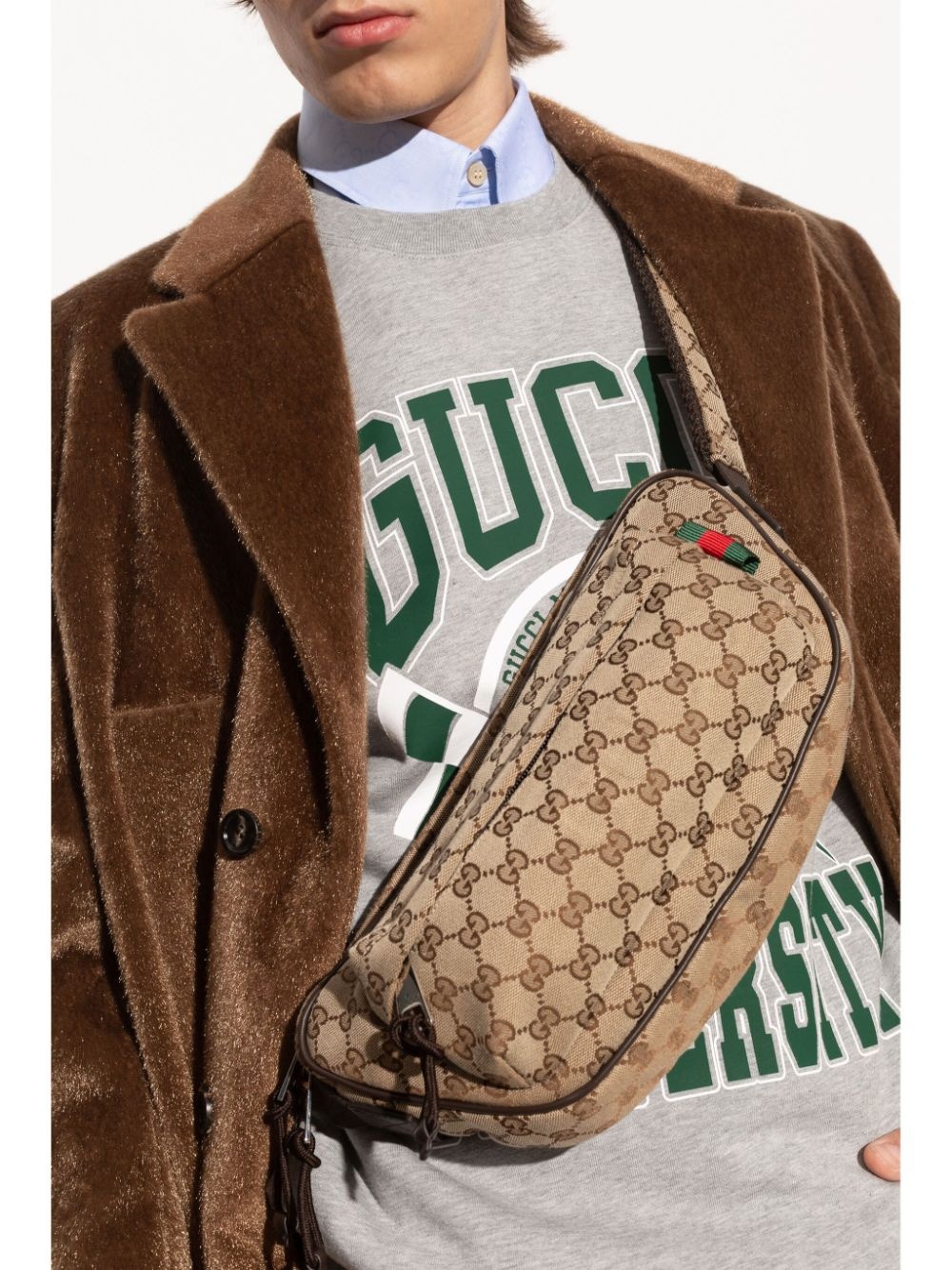 small GG crossbody bag - 2
