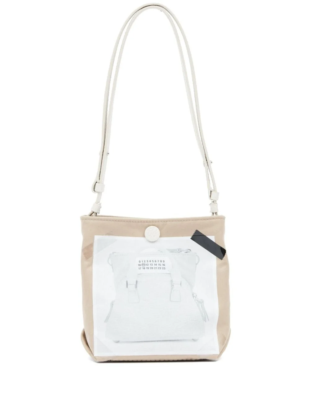 5AC trompe l'oeil-print tote bag - 1