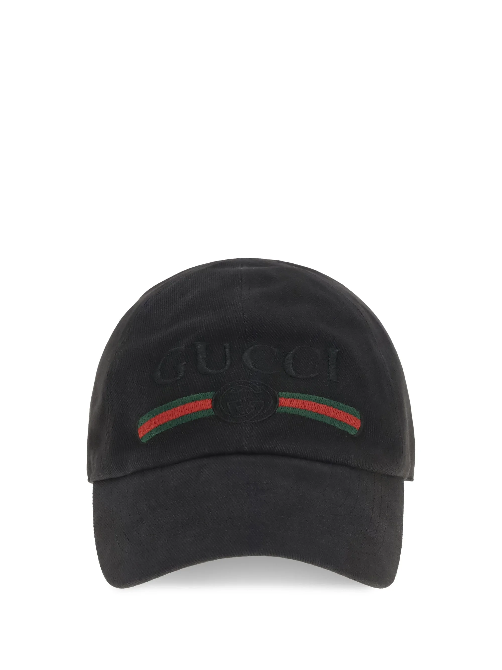 Gucci Men Cotton Baseball Cap With Embroidery - 1